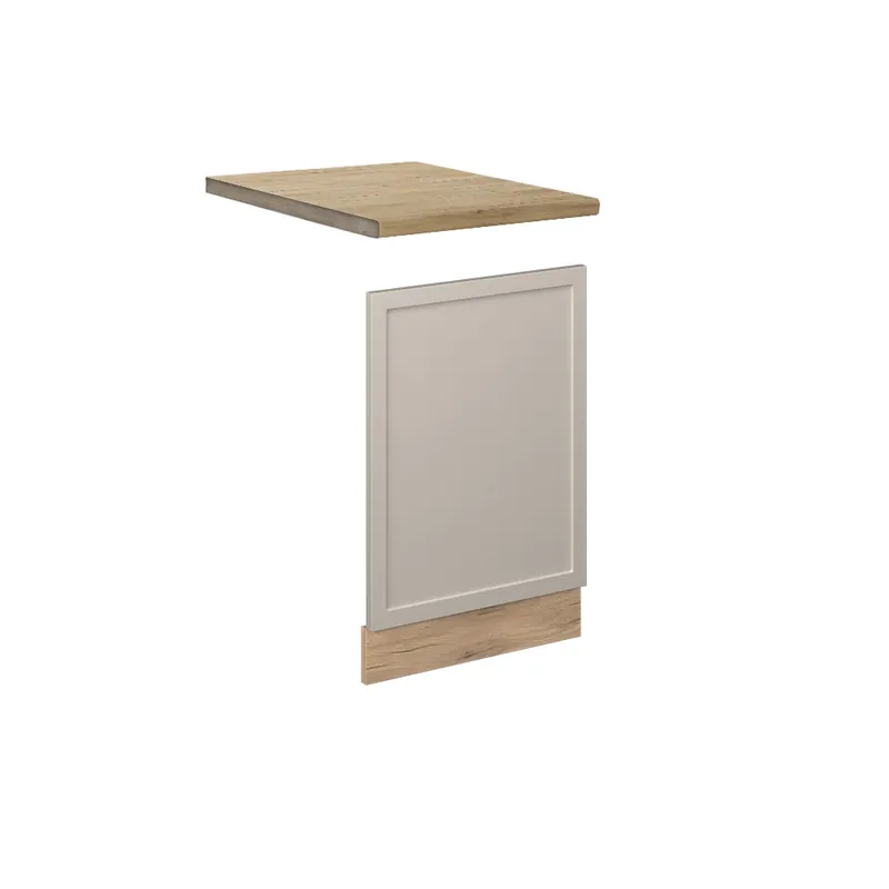 Značkový Přední panel Fame-Line GreyBeige 45 cm , PD Dub Vicco