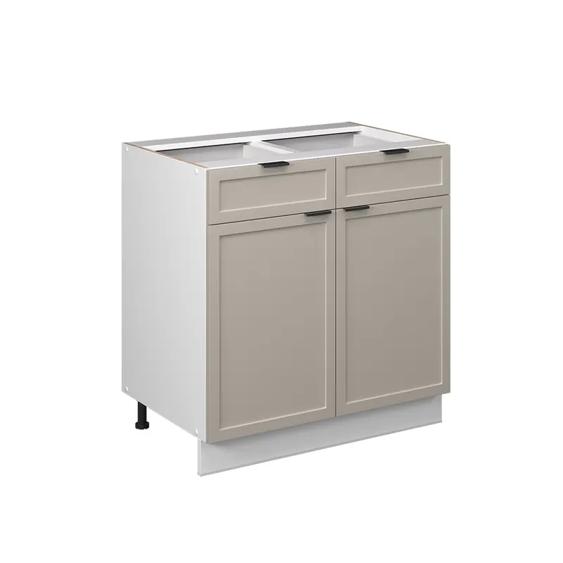 Ověřený Spodní skříňka kuchyňské linky Fame-Line GreyBeige 80 cm bez pracovní desky Vicco