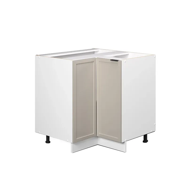 Nejlepší Cena Rohová skříňka Fame-Line GreyBeige 80.5 cm bez pracovní desky Vicco