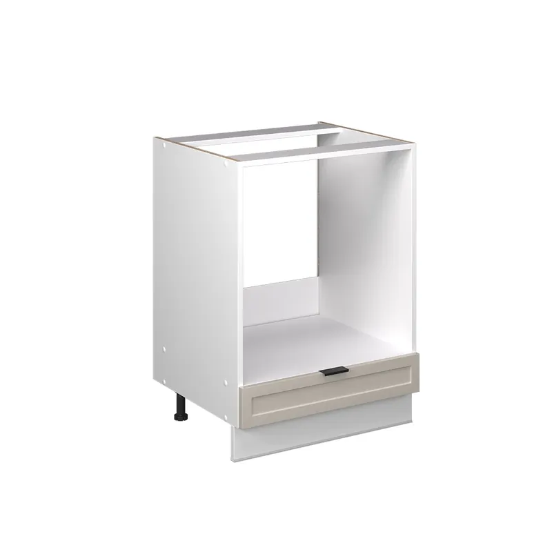 Must-Have Skříňka na vestavěnou troubu Fame-Line GreyBeige 60 cm bez pracovní desky Vicco