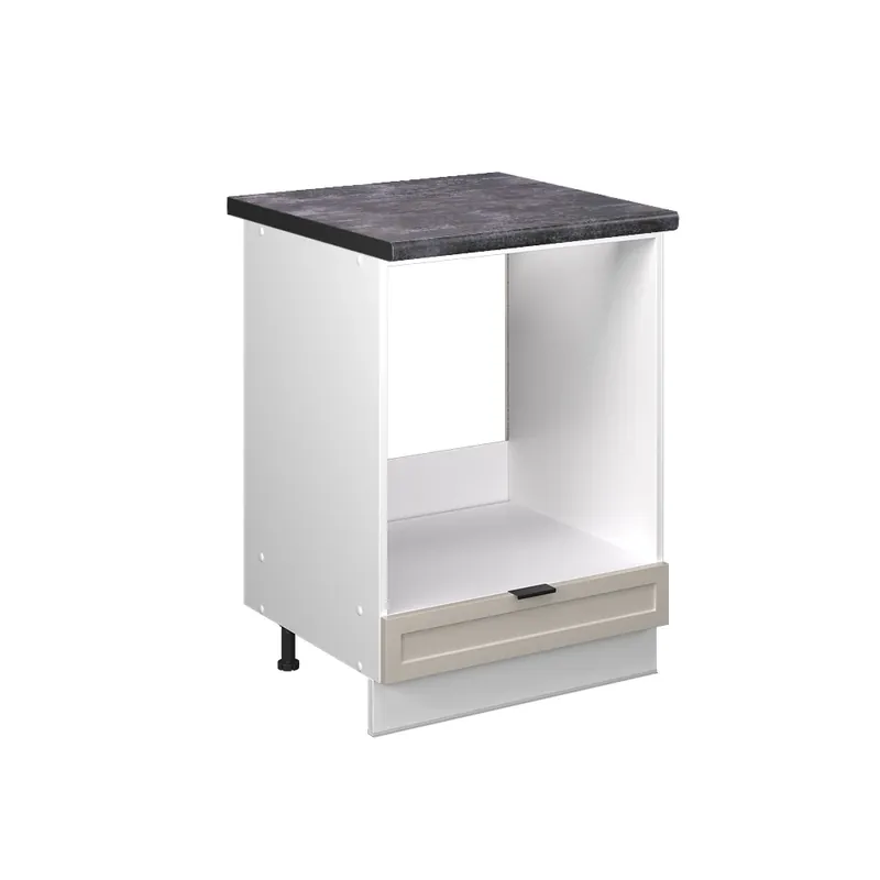 Skříňka na vestavěnou troubu Fame-Line GreyBeige 60 cm , PD Antracit Vicco Super Cena