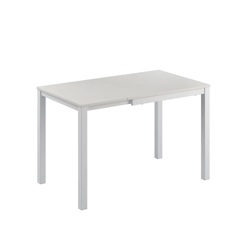 Přímo Od Výrobce Jídelní stůl Granny Bílá 80-120 x 70 cm Rozšiřitelný Vicco