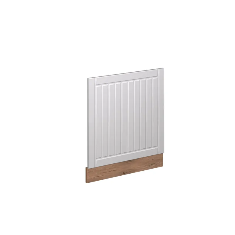 Výprodej Přední panel Fame-Line Bílý venkovský dům 60 cm bez pracovní desky Vicco