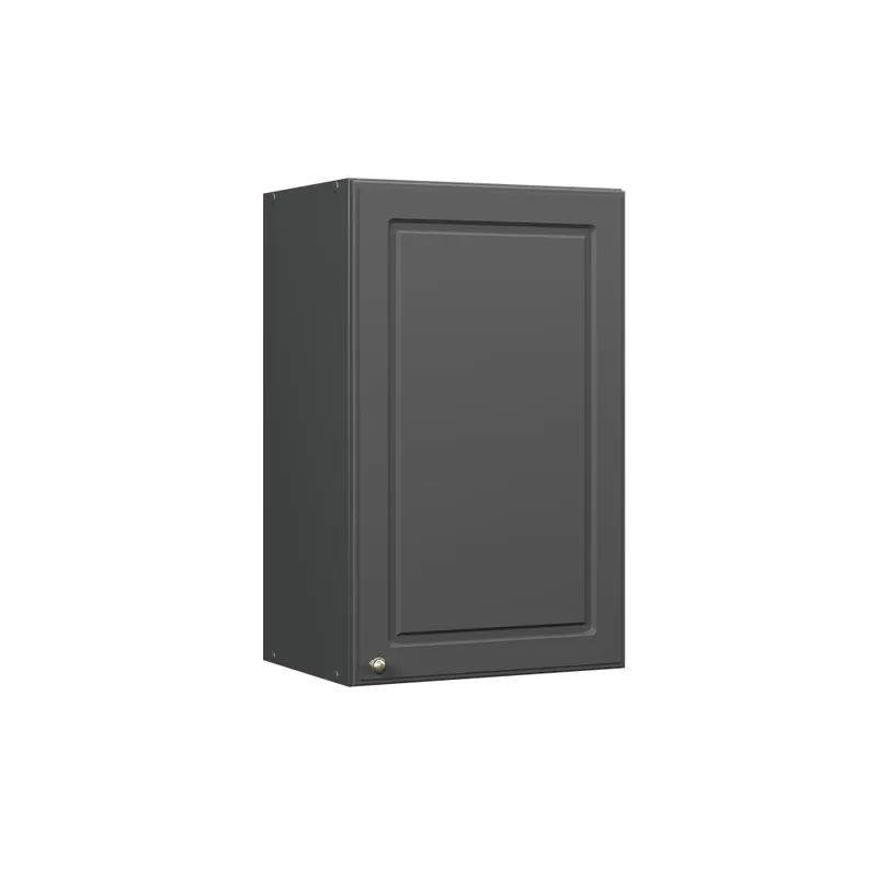 Rychlé Dodání Věšák na stěnu Fame-Line Anthrazit-Gold Landhaus 45 cm Vicco