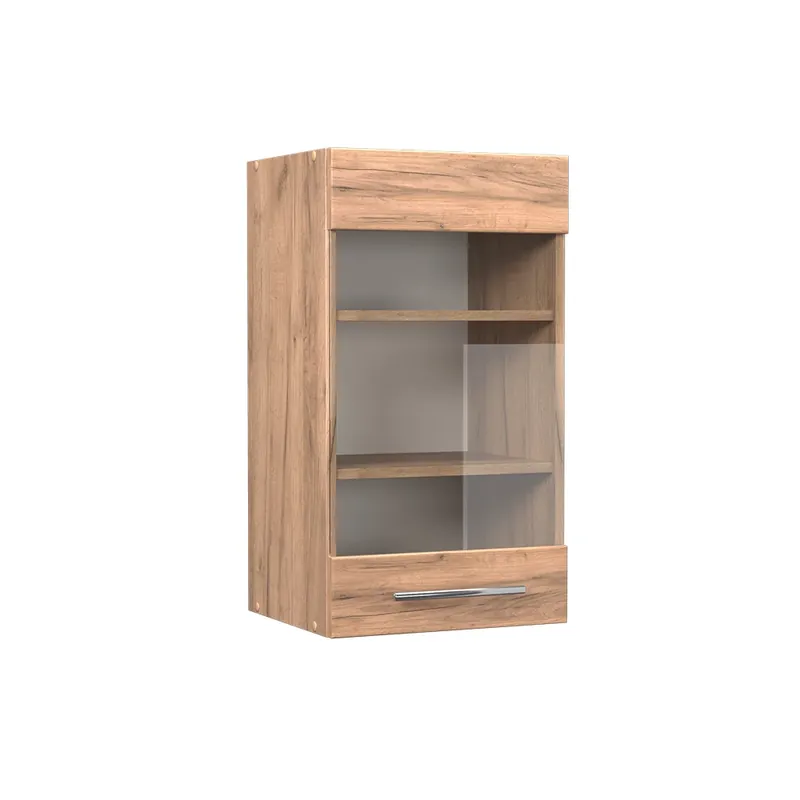 Skleněná kuchyňská skříňka Fame-Line Zlatý mocný dub 40 cm Vicco Akční Nabídka
