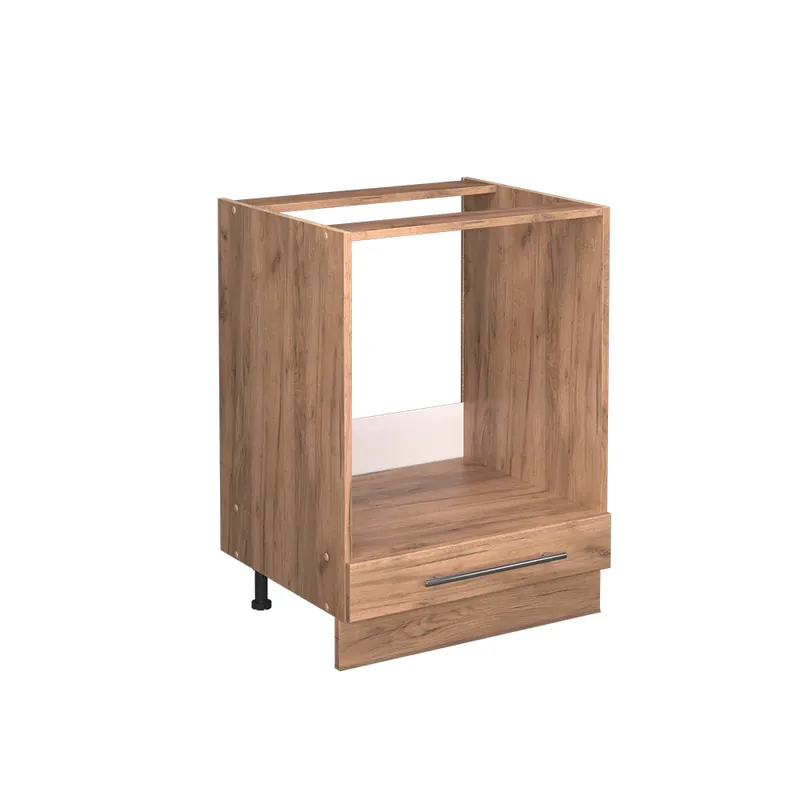 Nejprodávanější Skříňka na vestavěnou troubu Fame-Line Zlatý mocný dub 60 cm , PD Antracit Vicco