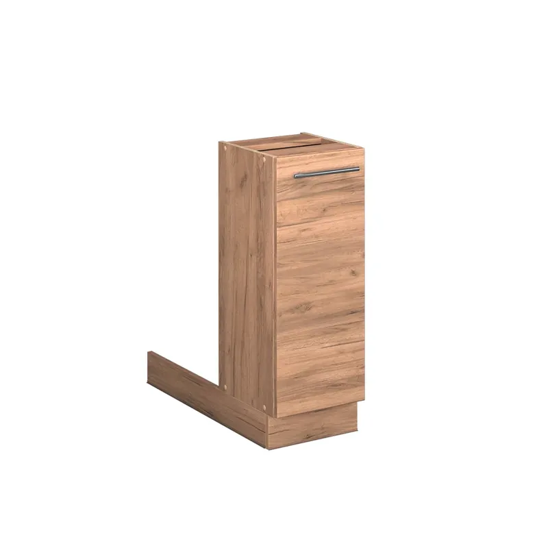 Super Cena Kuchyňský ostrov Fame-Line Zlatý mocný dub 30 cm bez pracovní desky Vicco