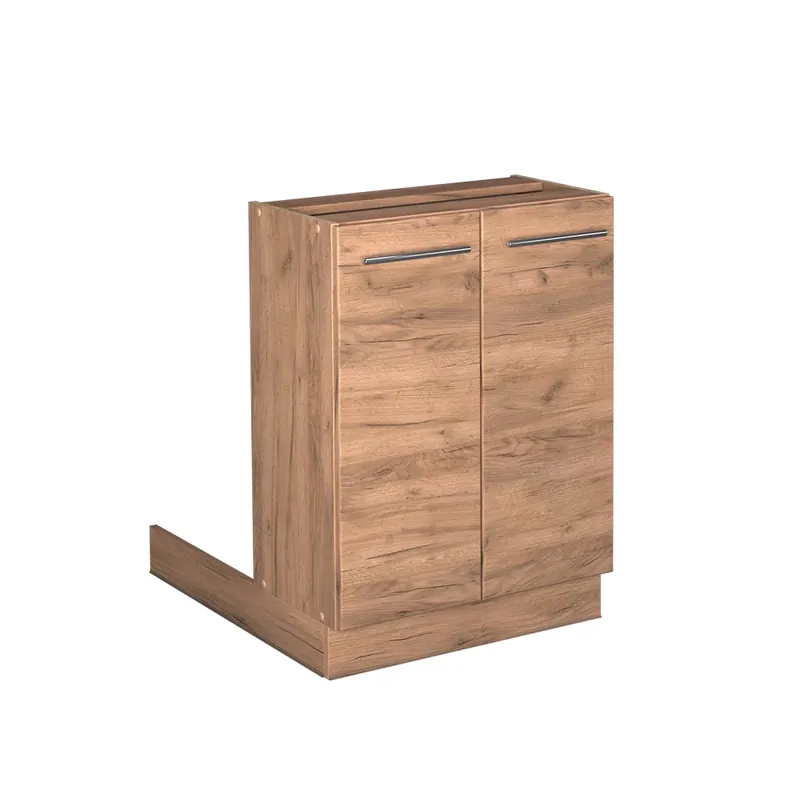 Přímo Od Výrobce Kuchyňský ostrov Fame-Line Zlatý mocný dub 60 cm bez pracovní desky Vicco