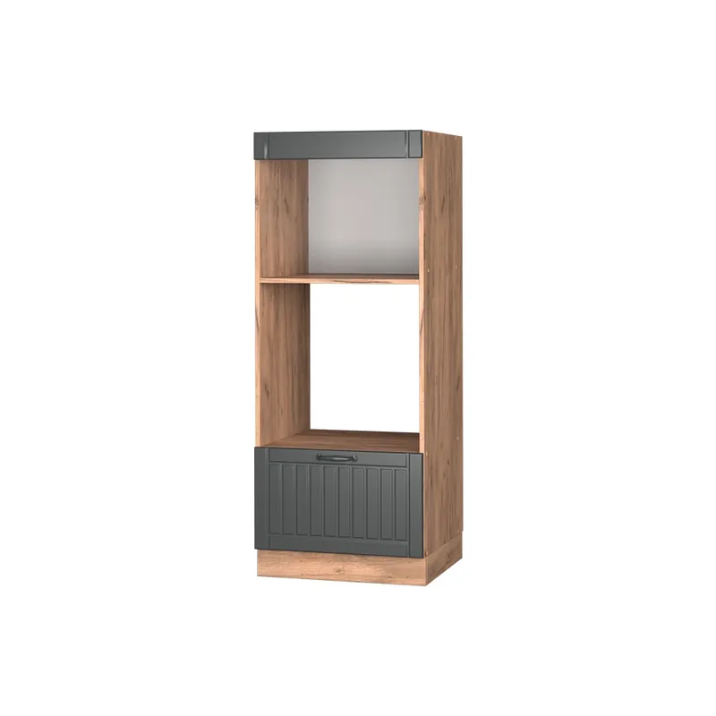 Skříňka na mikrovlnnou troubu Fame-Line Tmavě šedá 60 cm Vicco Finální Výprodej