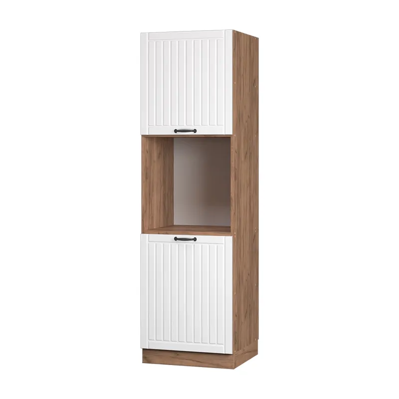 Skříňka na vestavěnou troubu Fame-Line Bílý venkovský dům 60 cm otevřený Vicco Pouze Dnes