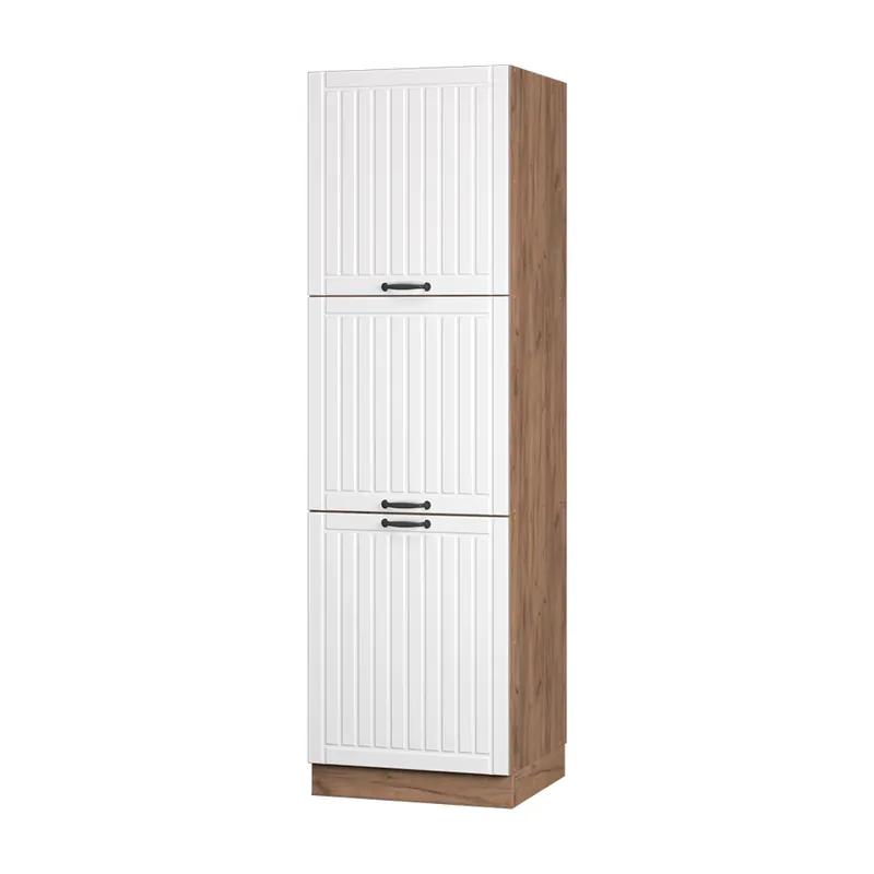 Skříňka na vestavěnou troubu Fame-Line Bílý venkovský dům 60 cm Vicco Originální
