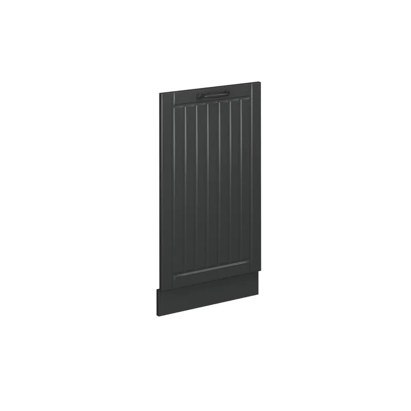 Akce Čelní panel myčky Fame-Line Tmavě šedá 45 cm bez pracovní desky Vicco