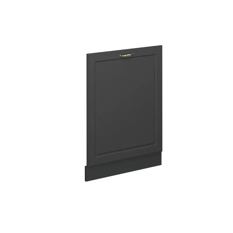 Čelní panel myčky Fame-Line Anthrazit-Gold Landhaus 60 cm bez pracovní desky Vicco Omezená Nabídka