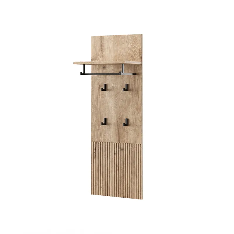 Nástěnný věšák Eliza Dub Viking 43 x 120 cm Vicco Víkendová Akce