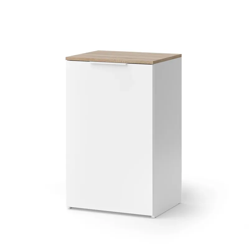 Nejlepší Volba Kredenc Wido Bílá 50 x 80 cm s policí Vicco