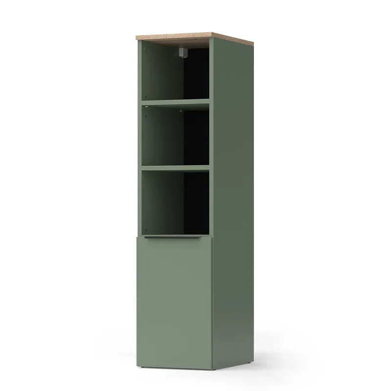 Univerzální skříň Wido Zelená 30.2 x 120 cm s dveřmi Vicco Omezená Nabídka