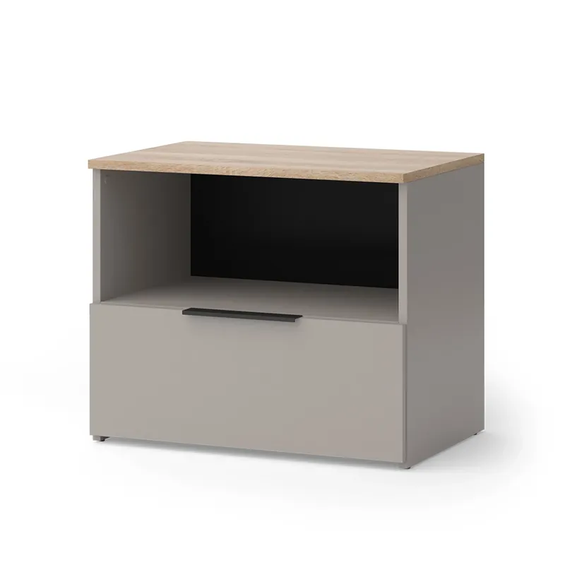 Must-Have Kredenc Wido Greige 60 x 50 cm s klapkou Vicco