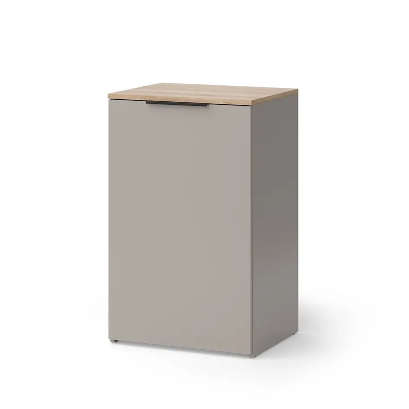 Must-Have Kredenc Wido Greige 50 x 80 cm s policí Vicco