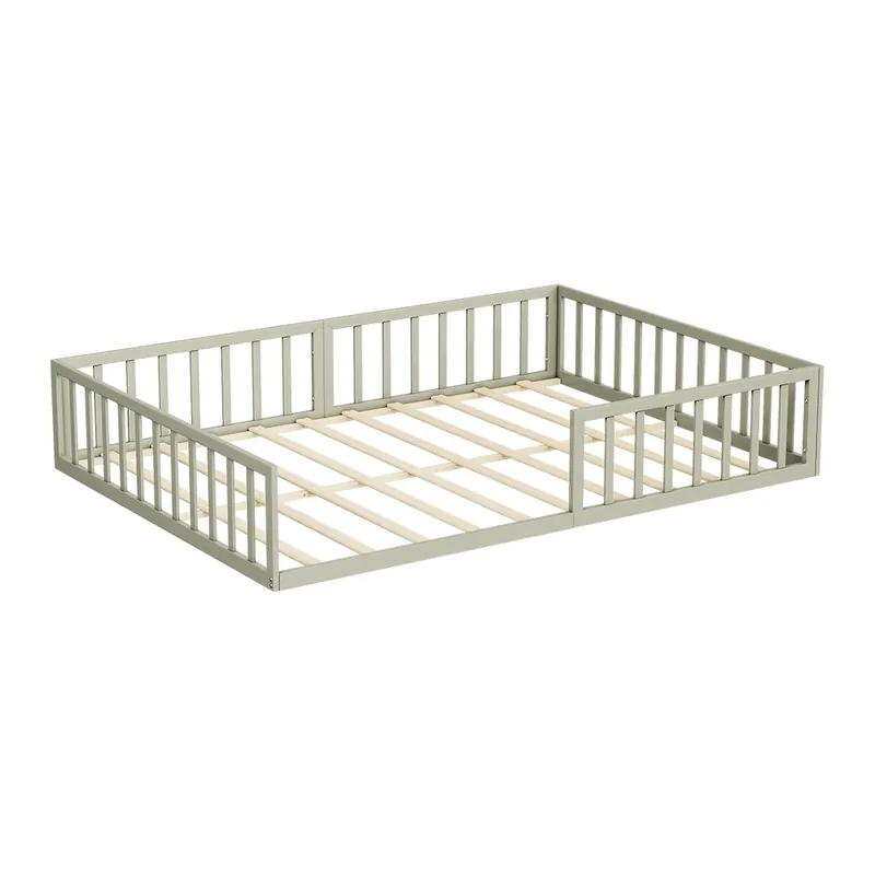 Koupit Online Dětská postel Minno Greige 205 x 145 cm bez matrace Vitalispa