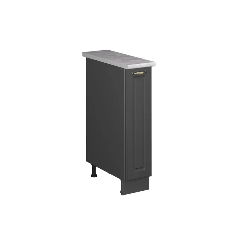 Lékárničková skříňka Fame-Line Anthrazit-Gold Landhaus/Antracit 20 cm, PD Mramor Vicco Oblíbený