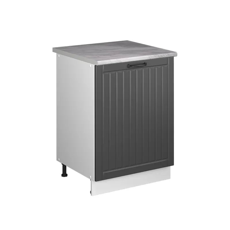 Skříňka pod dřez Fame-Line Tmavě šedá/Bílá 60 cm Vicco Ověřený