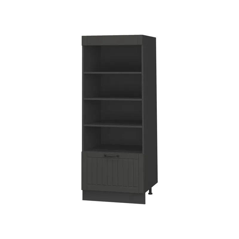 Nejlepší Volba Kuchyňský regál Fame-Line Tmavě šedá/Antracit 60 cm Vicco