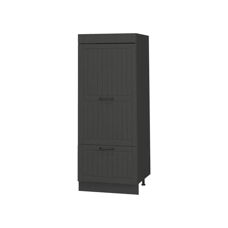 Objednat Nyní Kuchyňská spížní skříň Fame-Line Tmavě šedá/Antracit 60 cm Vicco