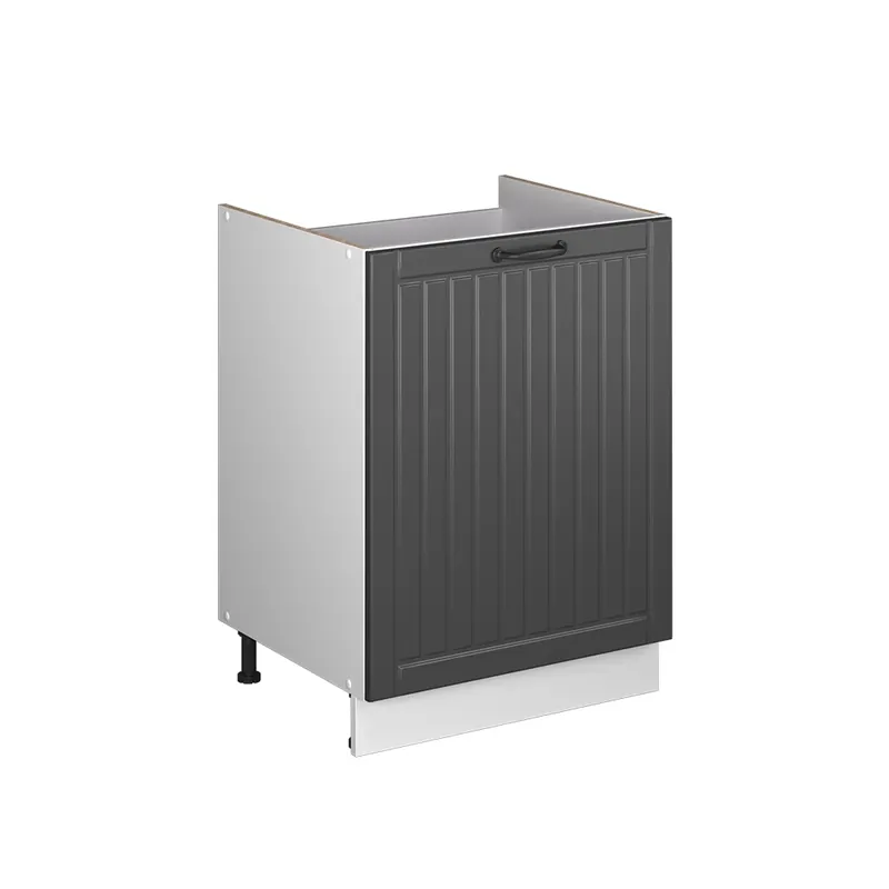 Skříňka pod dřez Fame-Line Tmavě šedá/Bílá 60 cm Vicco Nejlepší Volba