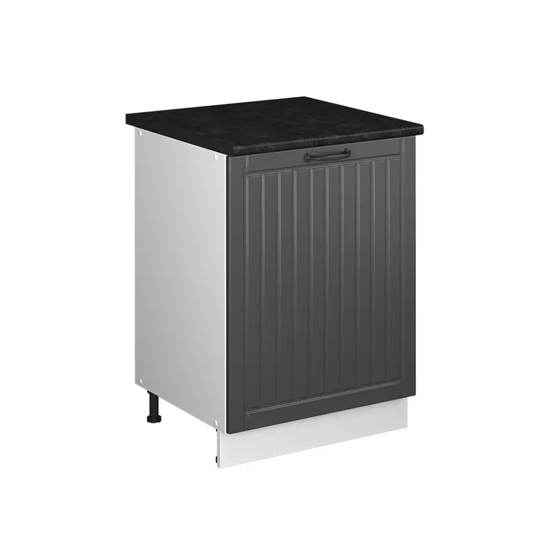 Objednat Nyní Skříňka pod dřez Fame-Line Tmavě šedá/Bílá 60 cm Vicco