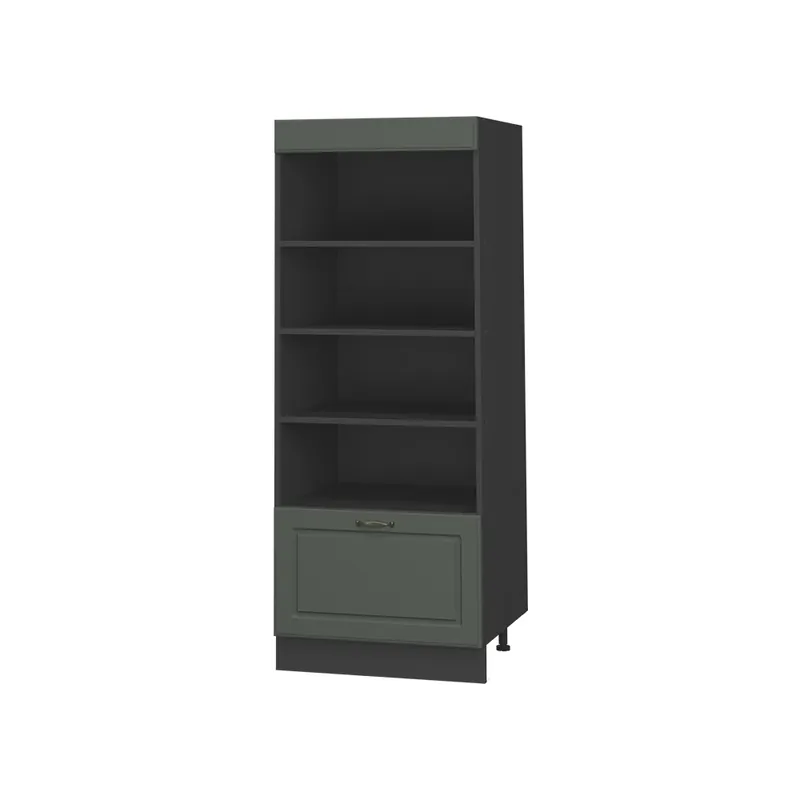 Kuchyňský regál Fame-Line Zelená zlatá země/Antracit 60 cm Vicco Výhodná Nabídka