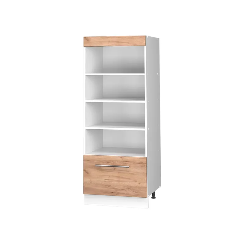 Kuchyňský regál Fame-Line Zlatý mocný dub/Bílá 60 cm Vicco Akce
