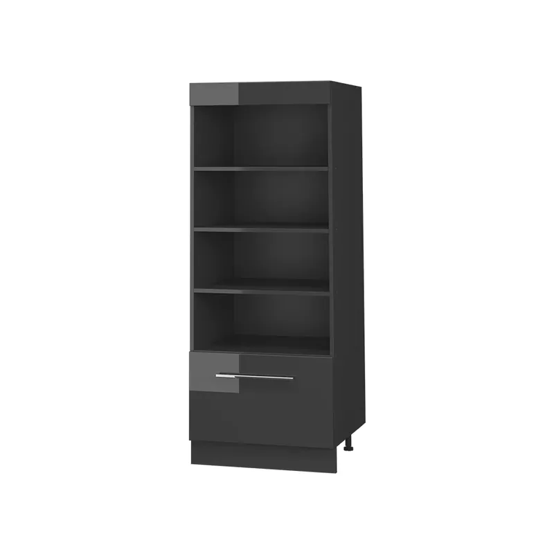 Kuchyňský regál Fame-Line Antracitový vysoký lesk/Antracit 60 cm Vicco Ověřený
