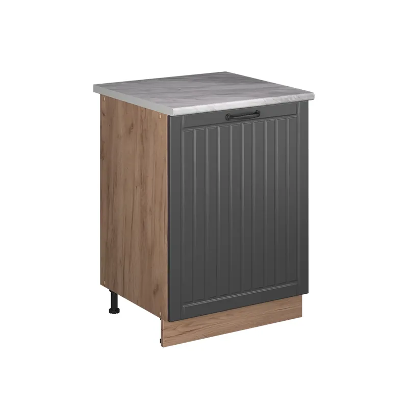 Expresní Doručení Skříňka pod dřez Fame-Line Tmavě šedá/Zlatý mocný dub 60 cm Vicco