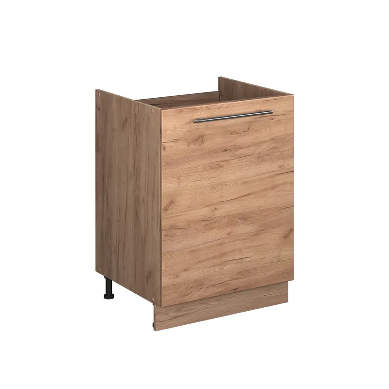Vysoce Kvalitní Skříňka pod dřez Fame-Line Zlatý mocný dub/Zlatý mocný dub 60 cm Vicco