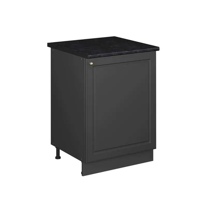 Skříňka pod dřez Fame-Line Antracitový venkovský dům/Antracit 60 cm Vicco Omezená Nabídka