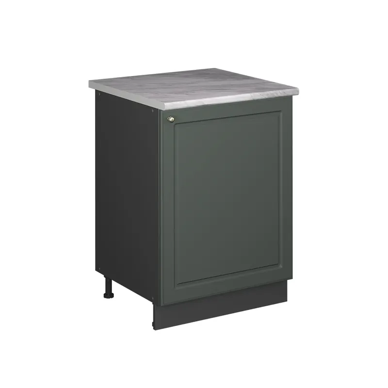 Skříňka pod dřez Fame-Line Zelená zlatá země/Antracit 60 cm Vicco Víkendová Akce