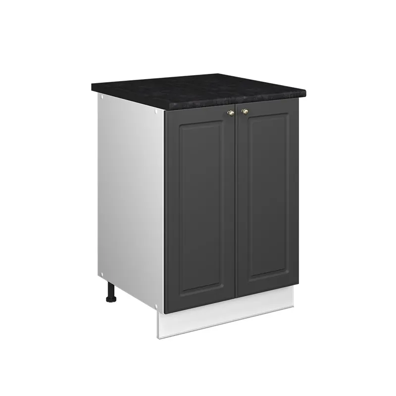 Skříňka pod dřez Fame-Line Anthrazit-Gold Landhaus/Bílá 60 cm Vicco Ihned K Objednání