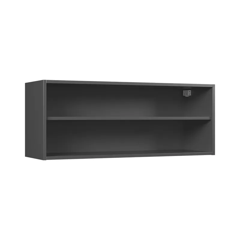 Věšák na stěnu Fame-Line Antracit/Antracit 100 cm Vicco Nejprodávanější