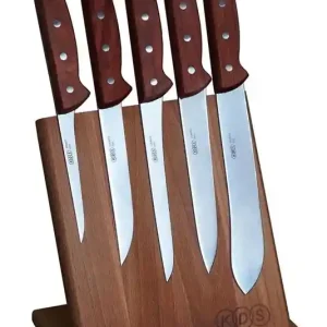 Stojan magnetický s 5 noži Bubinga Přímo Od Výrobce