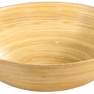 Bambusová miska na ovoce, průměr 25 cm, výška 8 cm Poslední Šance