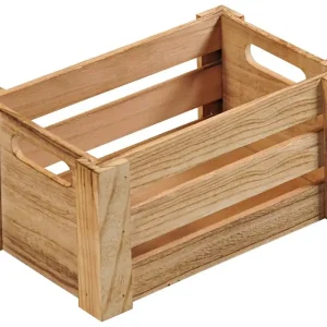Levný Dřevěná bedýnka 16 cm
