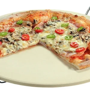 Oblíbený Kámen na pizzu s rukojetí, průměr 33 cm