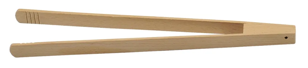 Kleště na grilování z bukového dřeva, délka 45 cm Dokud Zásoby Vydrží