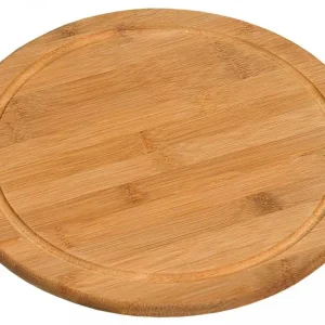 Poslední Šance Krájecí prkénko kulaté, bambus průměr 25 cm