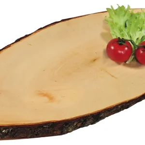 Krájecí prkénko lakovaná olše, malé Autentický