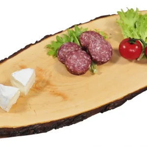 Finální Výprodej Krájecí prkénko lakovaná olše, velké