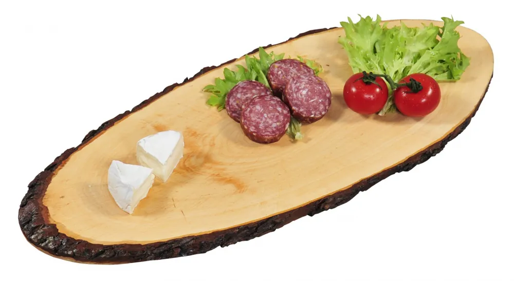 Finální Výprodej Krájecí prkénko lakovaná olše, velké