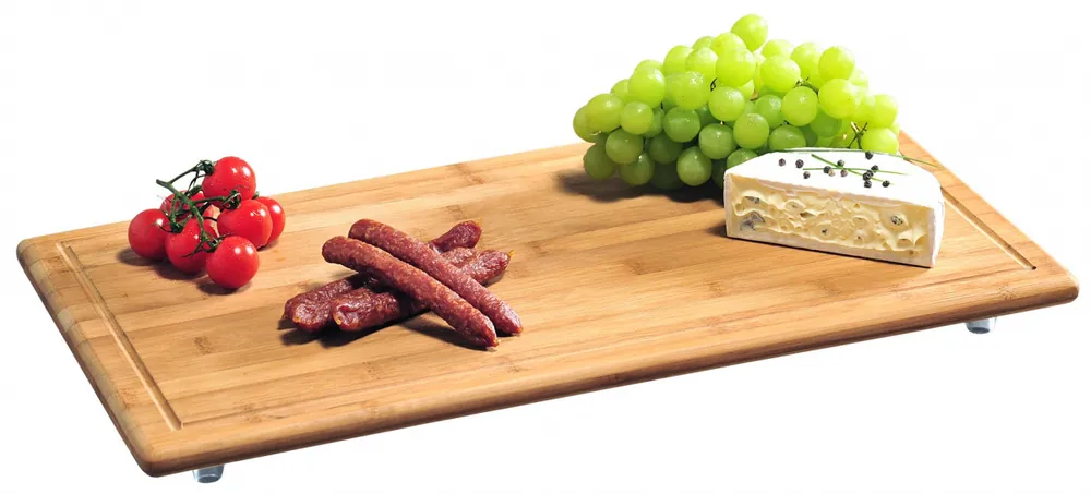 Tovární Cena Krájecí prkénko s drážkou 50 x 28 cm