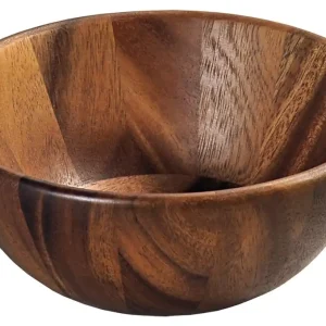 Miska na ovoce a saláty z akátového dřeva 20 cm Speciální Cena