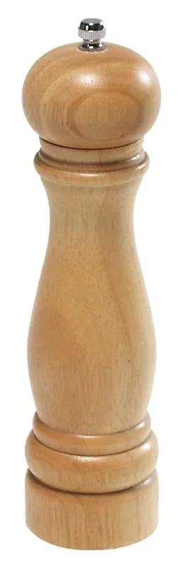 Mlýnek na koření z gumovníkového dřeva - světlý, 22 cm Cenový Hit